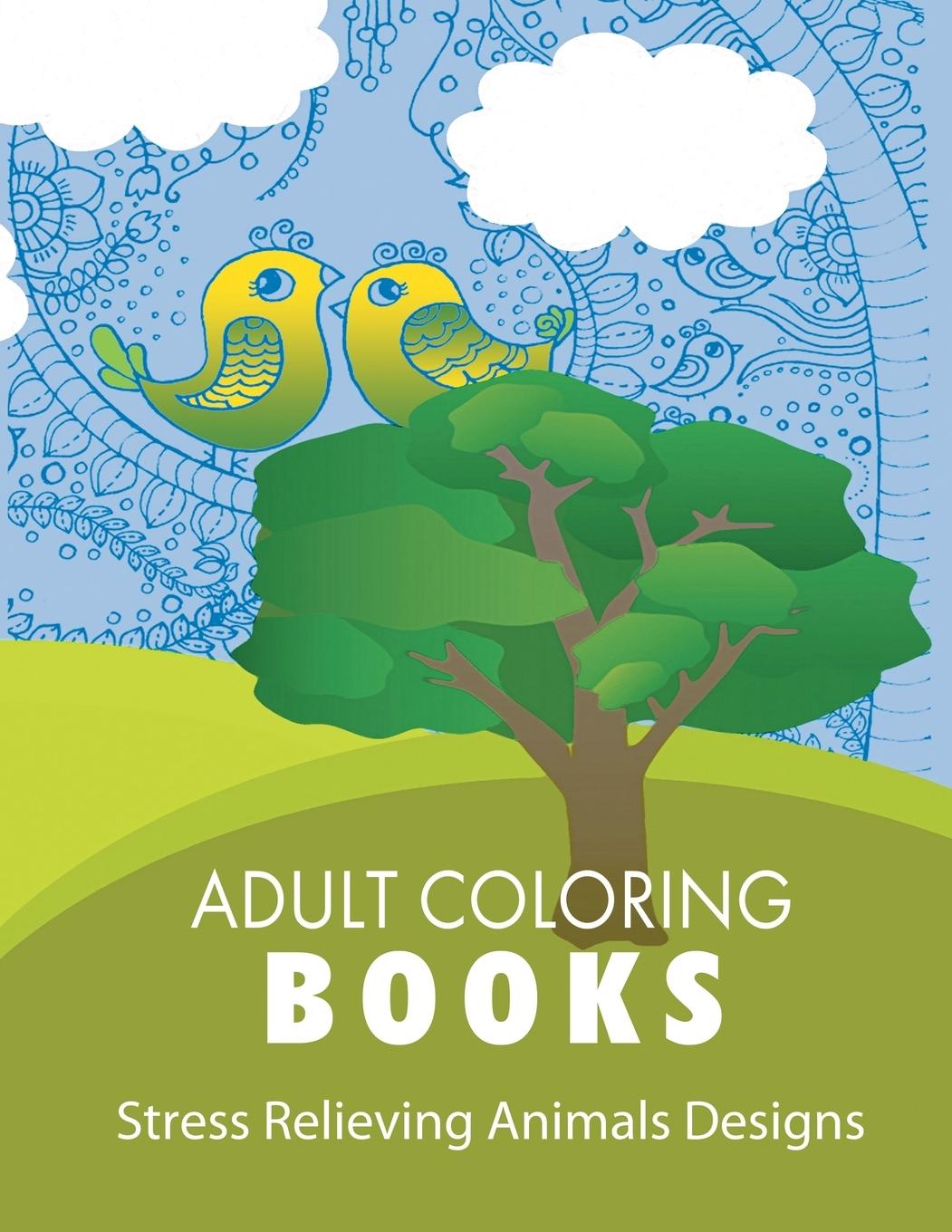 Vorderes Coverbild Adult Coloring Book