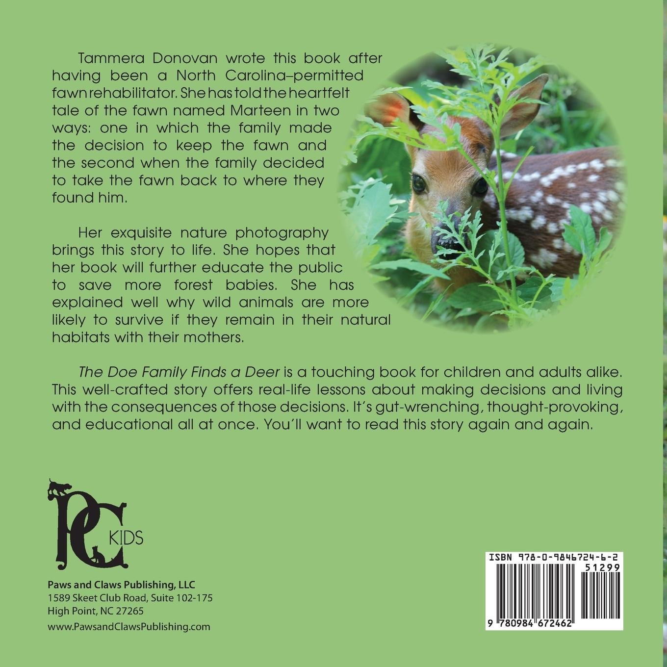 Rückseitencover The Doe Family Finds a Deer