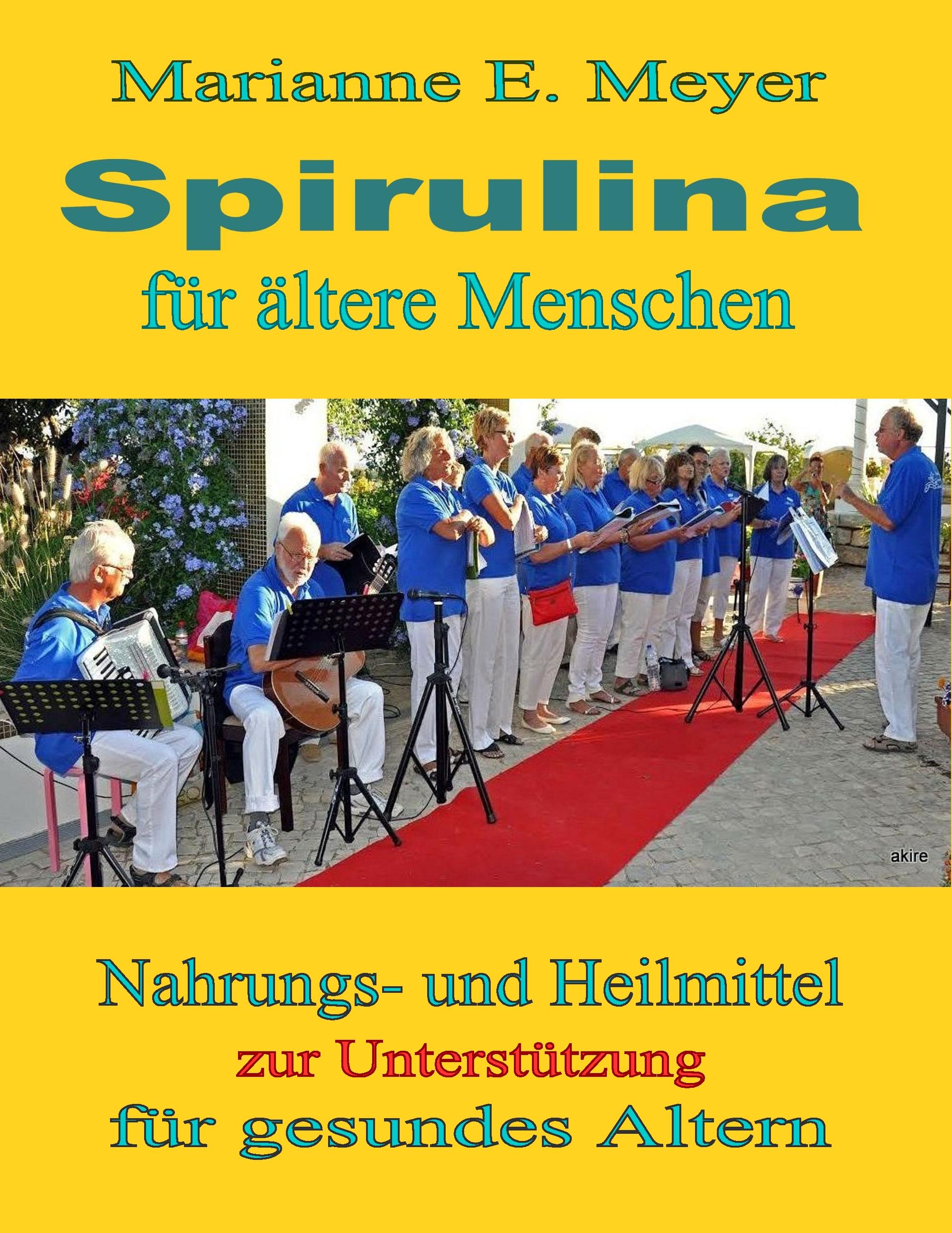 Vorderes Coverbild Spirulina für ältere Menschen
