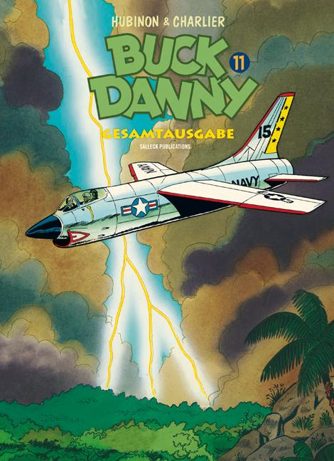 Vorderes Coverbild Buck Danny Gesamtausgabe