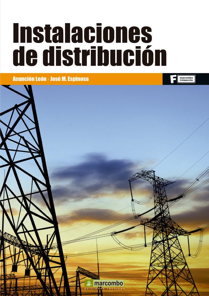 Vorderes Coverbild Instalaciones de distribución