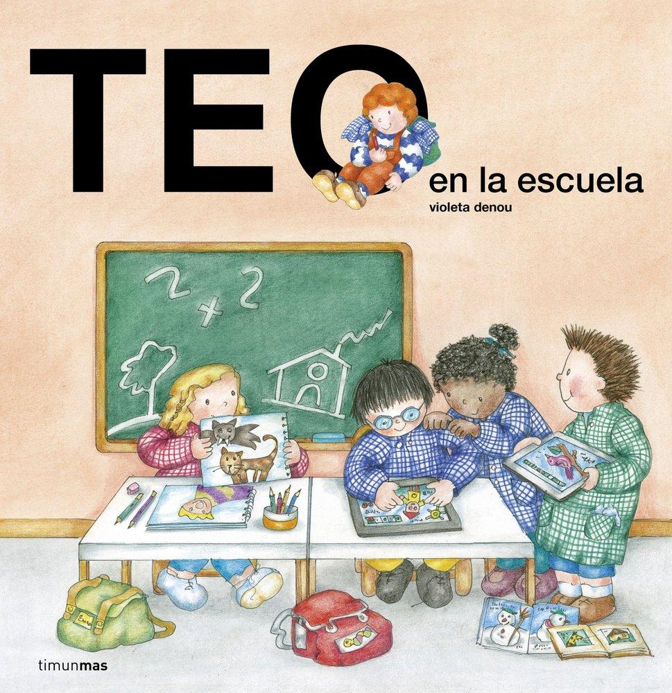 Vorderes Coverbild Teo en la escuela