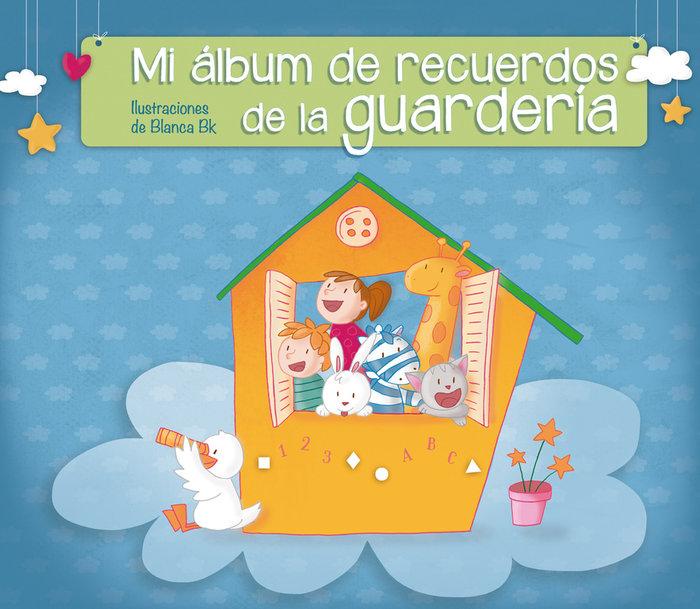 Vorderes Coverbild Mi álbum de recuerdos de la guardería