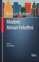 Vorderes Coverbild Modern Alman Felsefesi