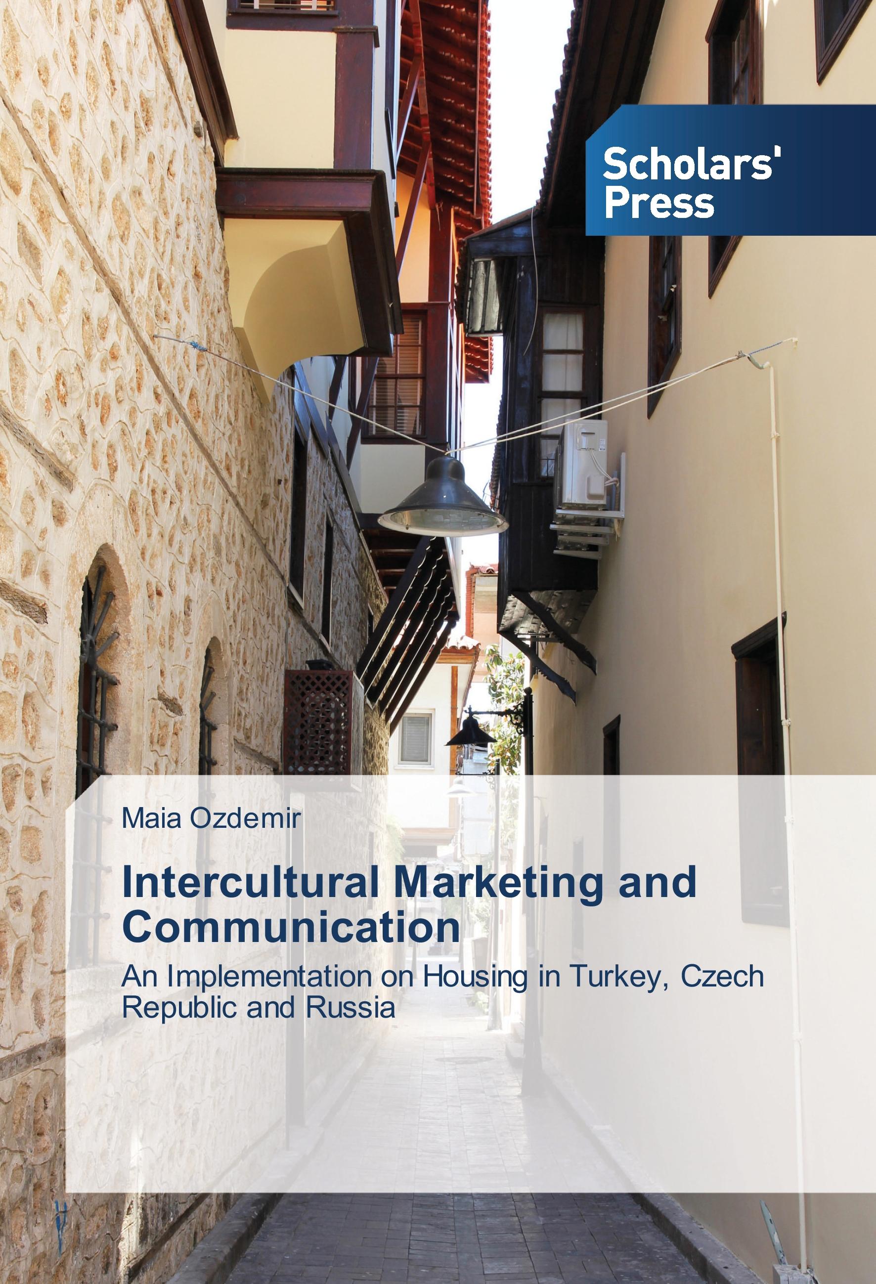 Vorderes Coverbild Intercultural Marketing and Communication