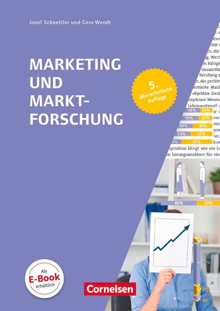 Vorderes Coverbild Marketingkompetenz. Marketing und Marktforschung