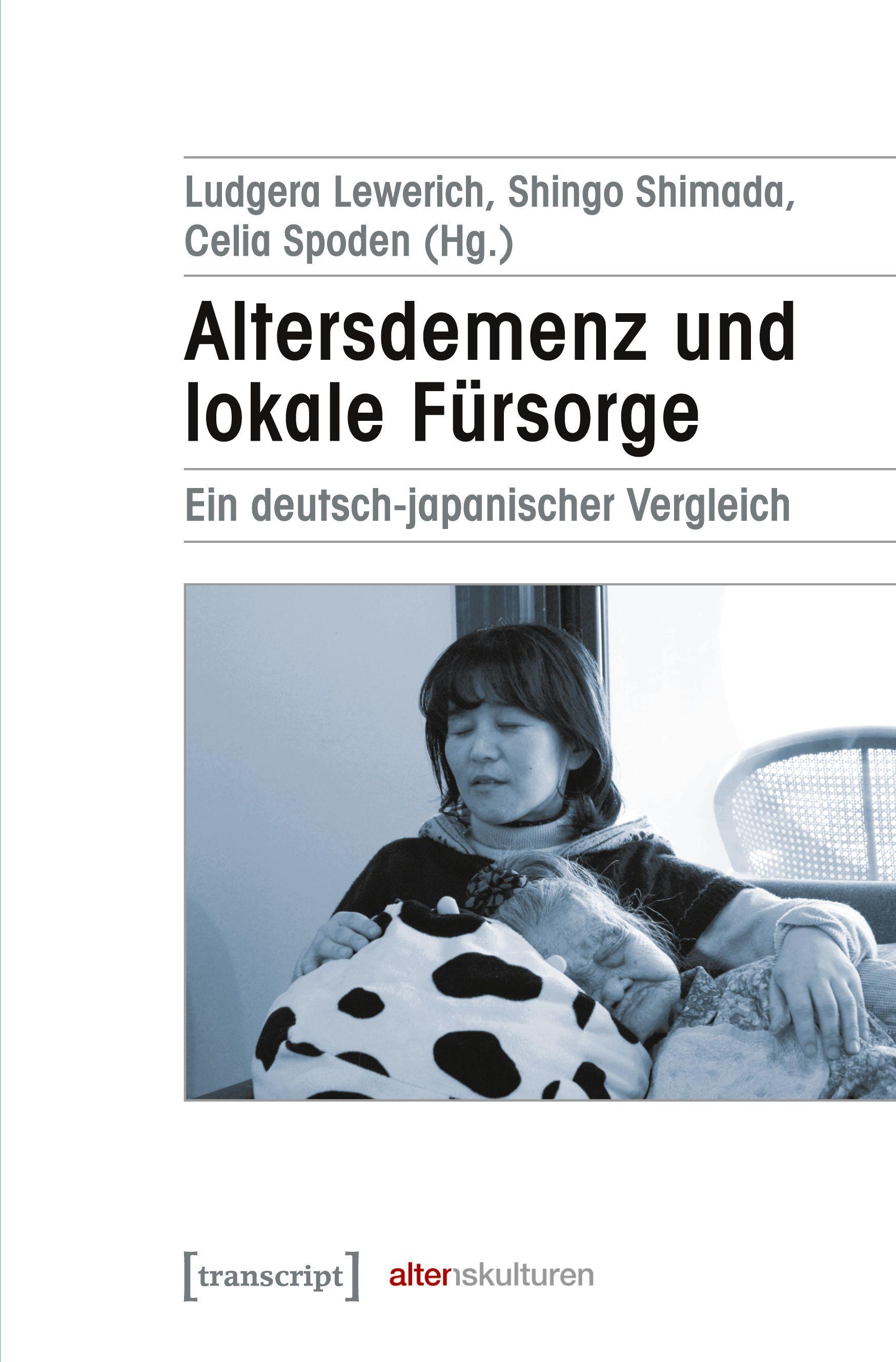 Vorderes Coverbild Altersdemenz und lokale Fürsorge