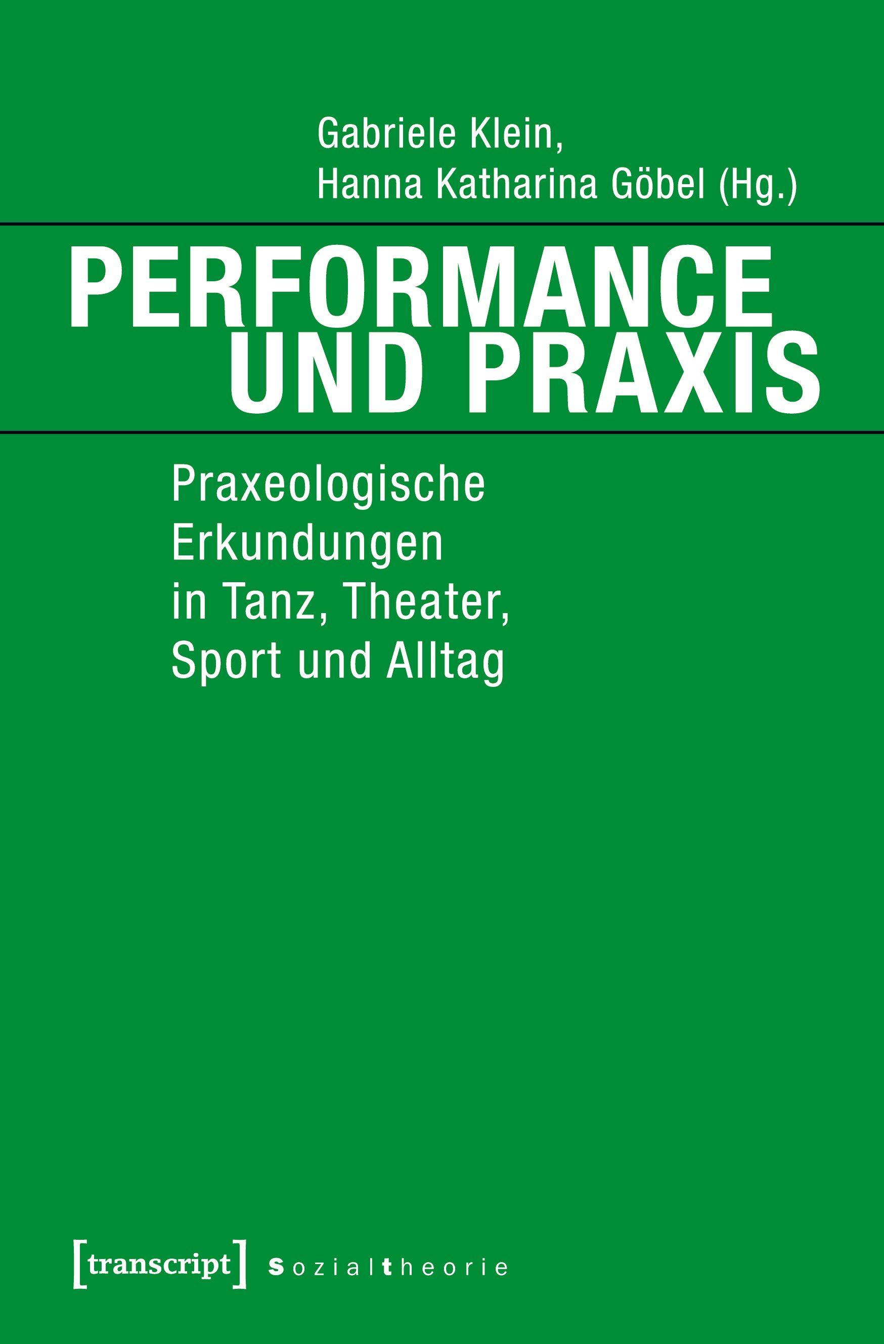 Vorderes Coverbild Performance und Praxis