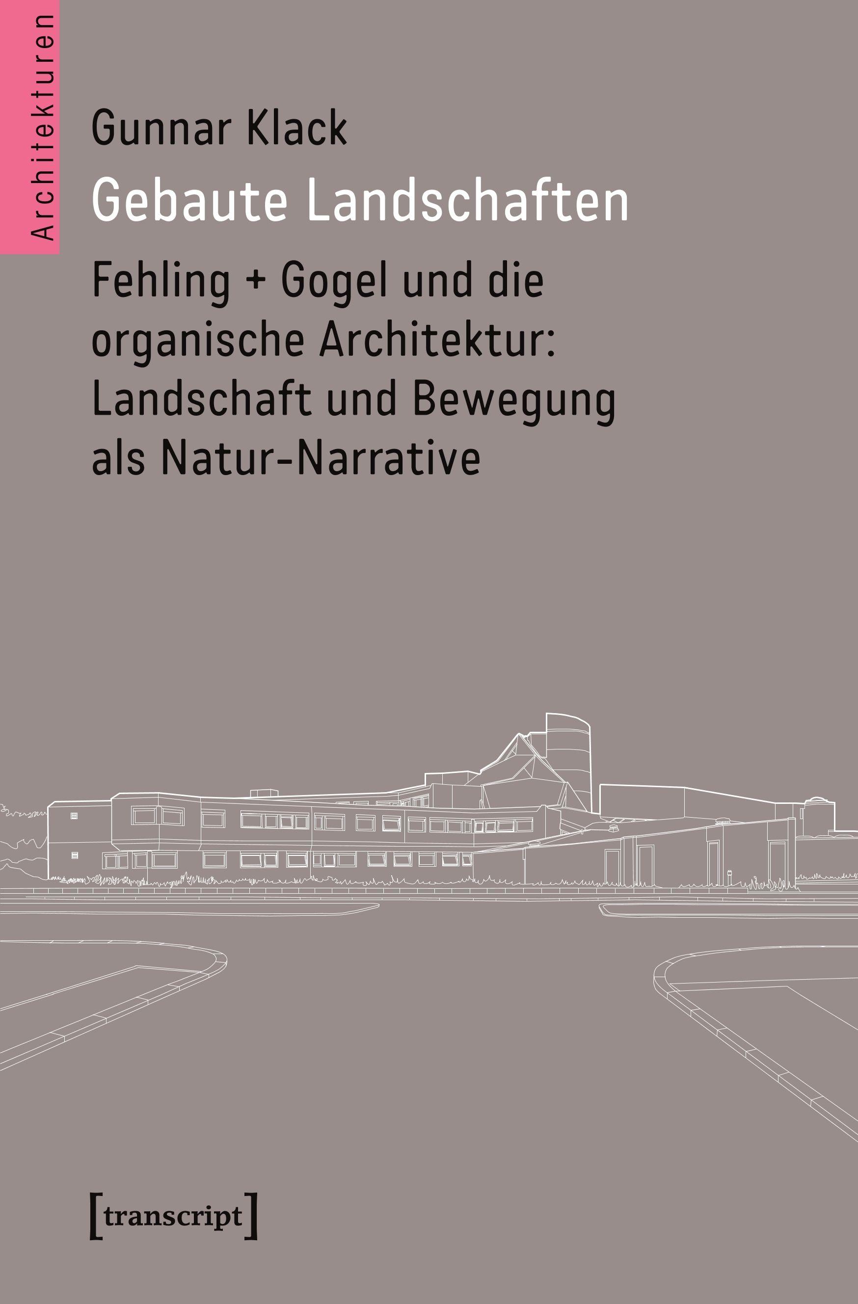 Vorderes Coverbild Gebaute Landschaften