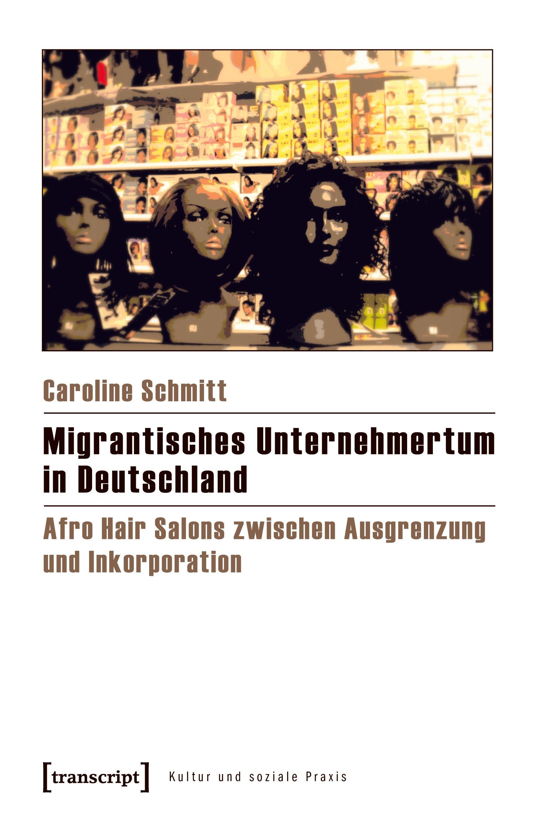 Vorderes Coverbild Migrantisches Unternehmertum in Deutschland
