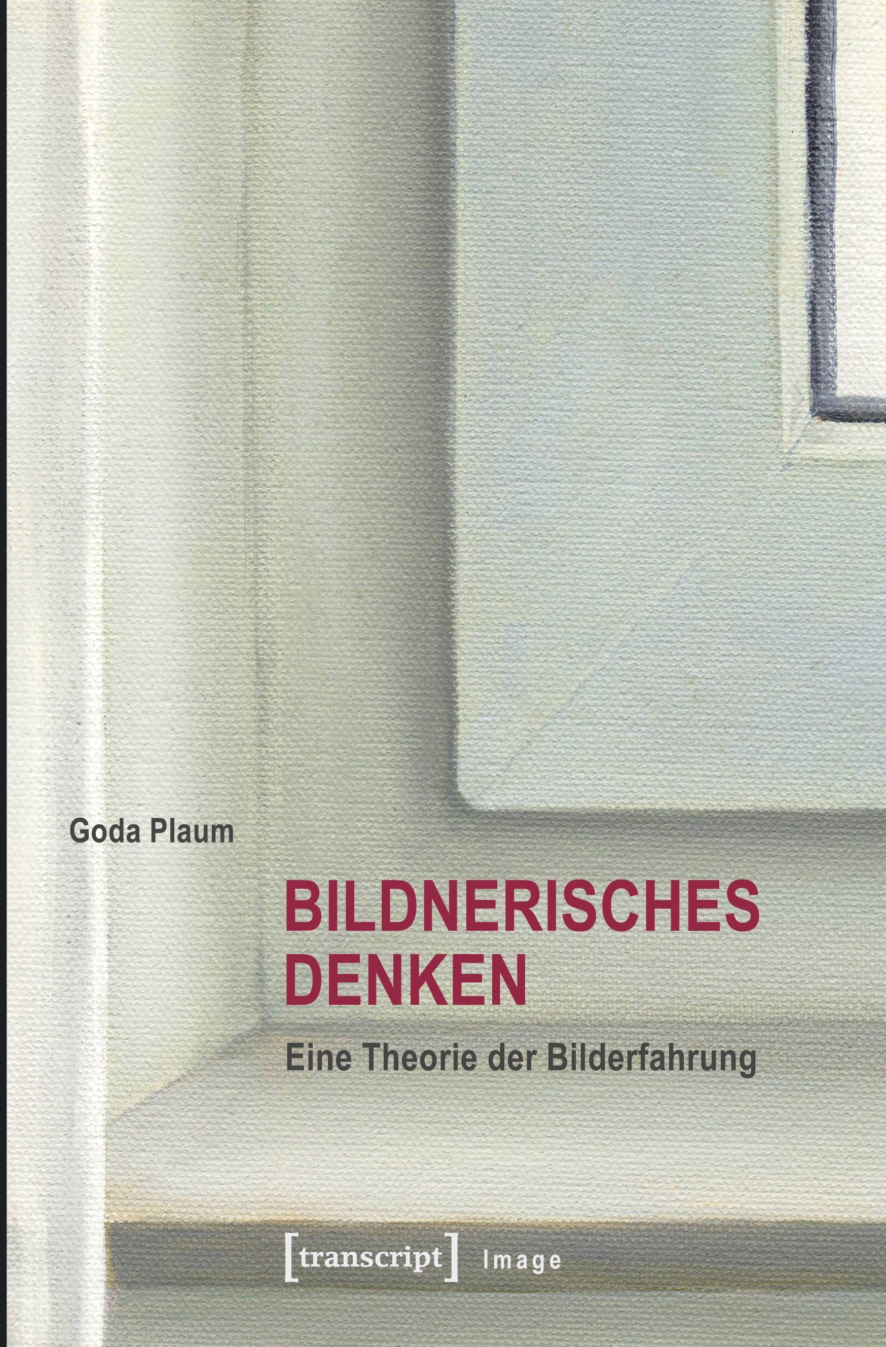 Vorderes Coverbild Bildnerisches Denken