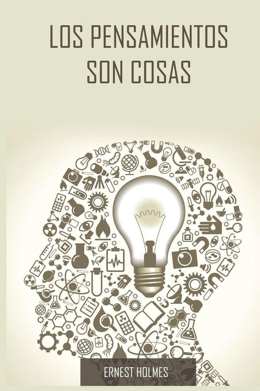 Vorderes Coverbild Los Pensamientos Son Cosas / Thoughts Are Things (Spanish Edition)