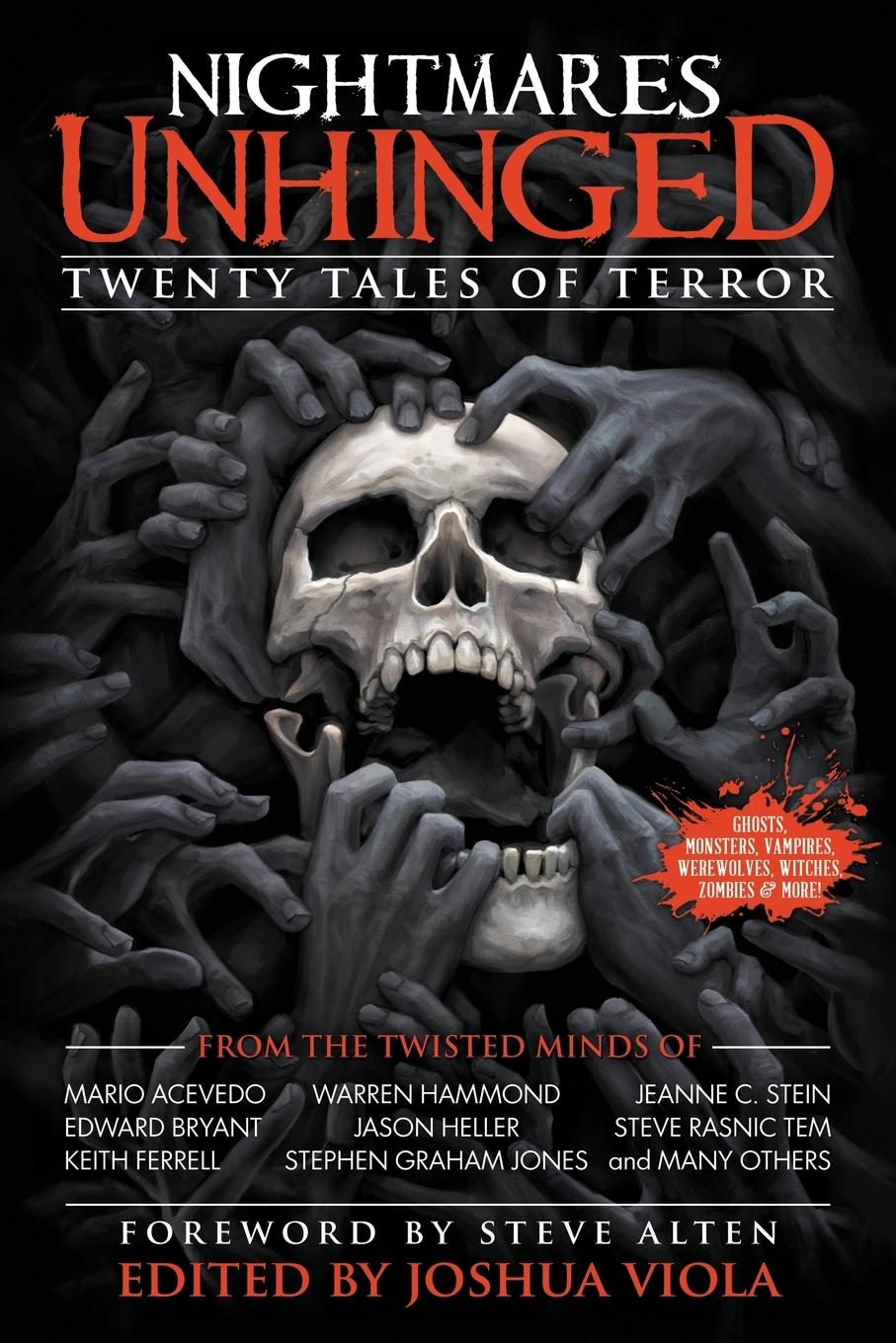 Vorderes Coverbild Nightmares Unhinged