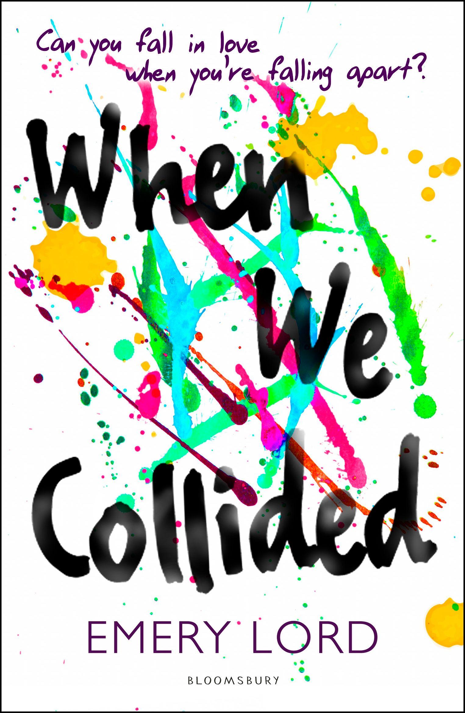 Vorderes Coverbild When We Collided