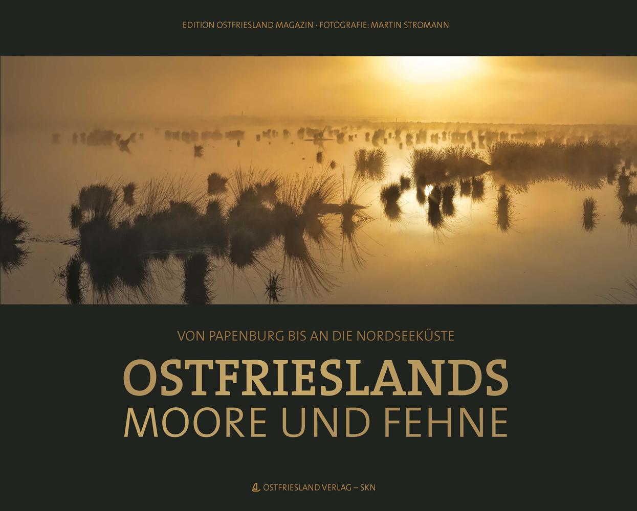 Vorderes Coverbild Ostfrieslands Moore und Fehne