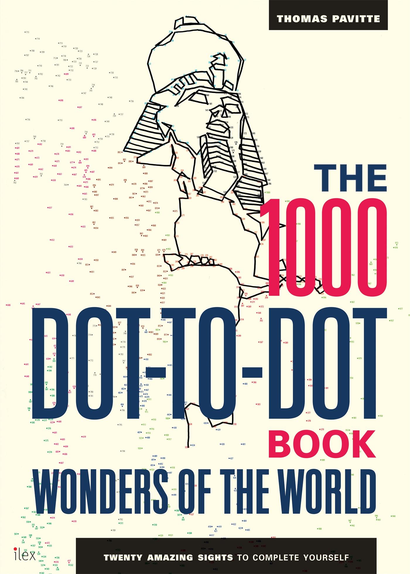 Vorderes Coverbild The 1000 Dot-to-Dot Book: Wonders of the World