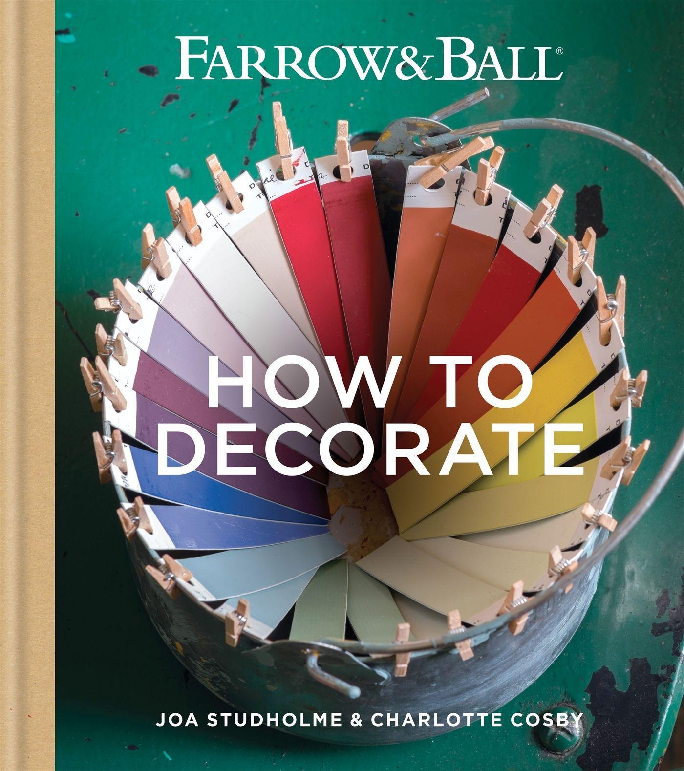 Vorderes Coverbild Farrow & Ball How to Decorate