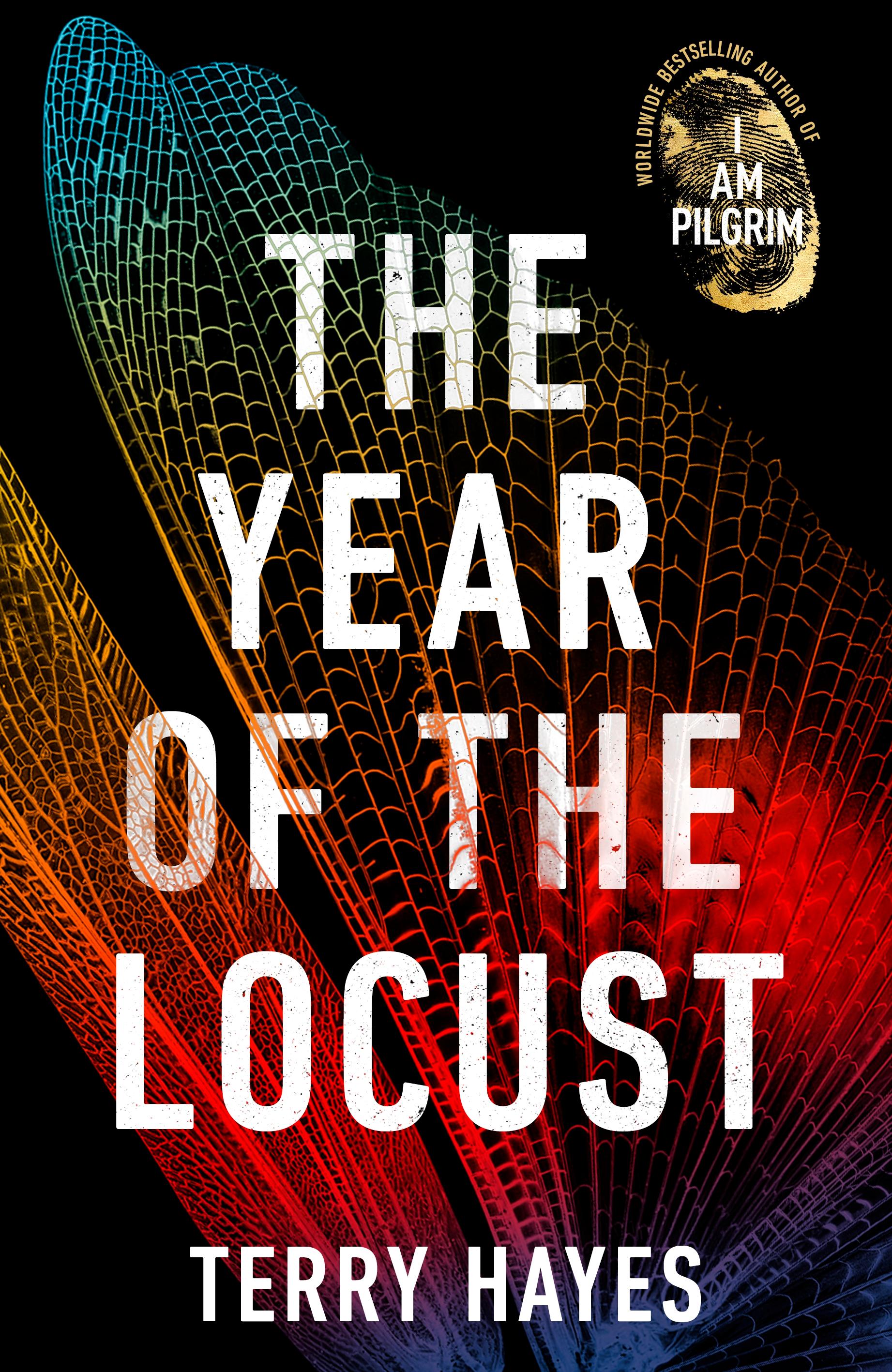 Vorderes Coverbild The Year of the Locust