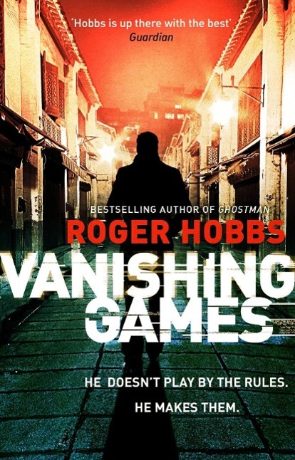 Vorderes Coverbild Vanishing Games