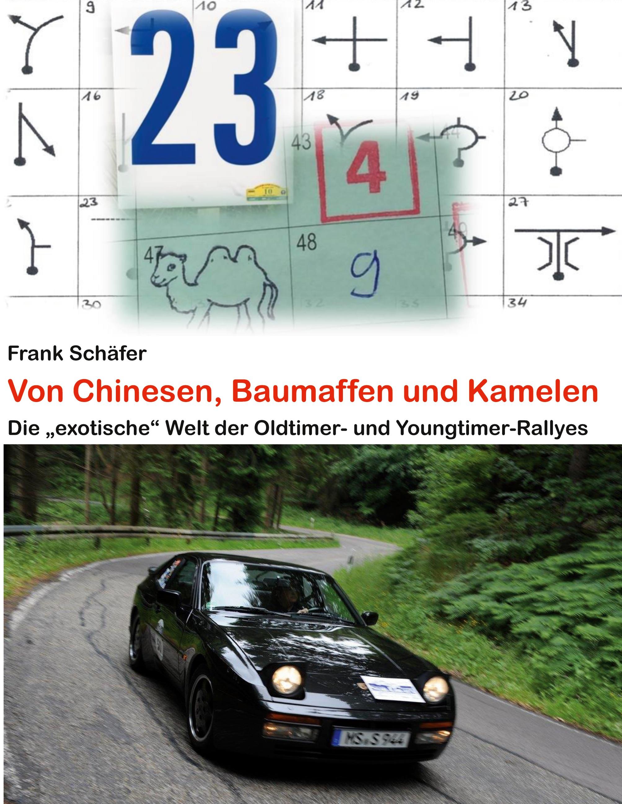 Vorderes Coverbild Von Chinesen, Baumaffen und Kamelen