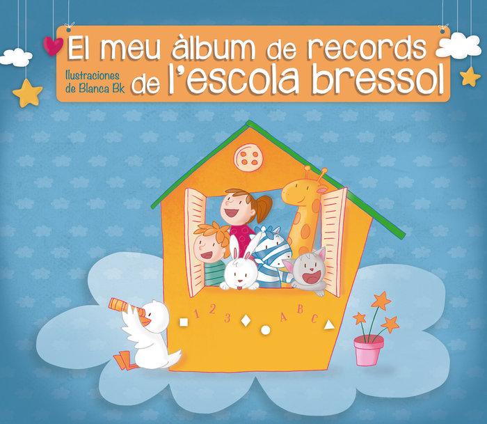 Vorderes Coverbild El meu àlbum de records de l'escola bressol