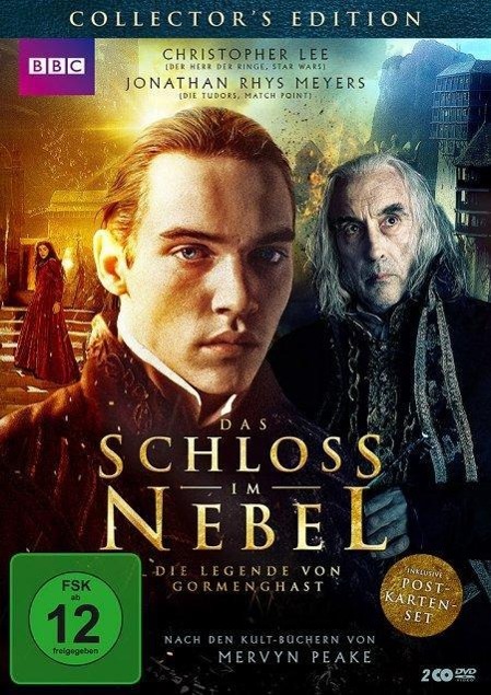 Vorderes Coverbild Das Schloss im Nebel - Die Legende von Gormenghast