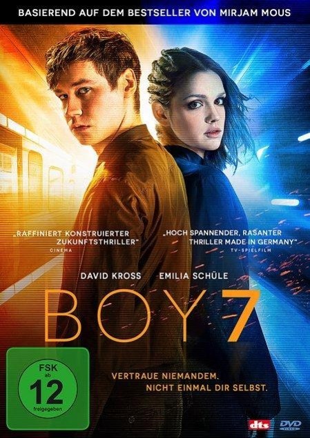 Vorderes Coverbild Boy7