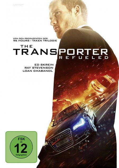 Vorderes Coverbild The Transporter Refueled