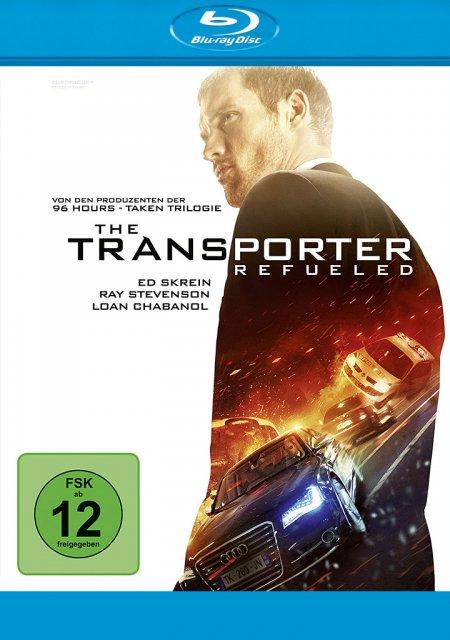 Vorderes Coverbild The Transporter Refueled