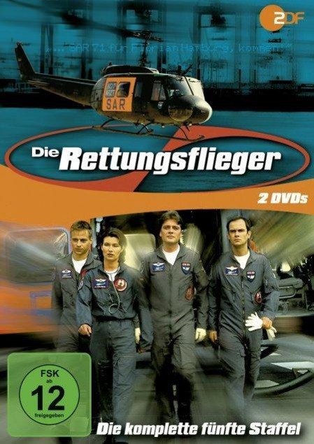Vorderes Coverbild Die Rettungsflieger