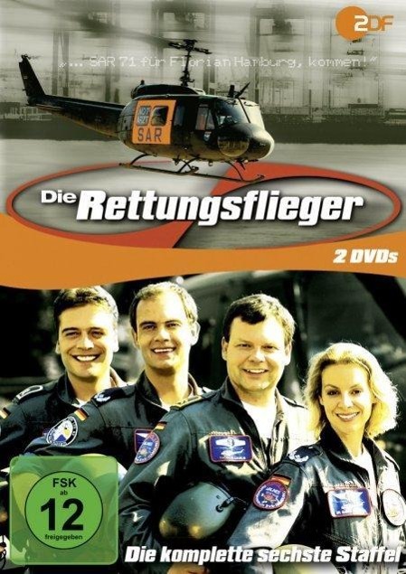Vorderes Coverbild Die Rettungsflieger