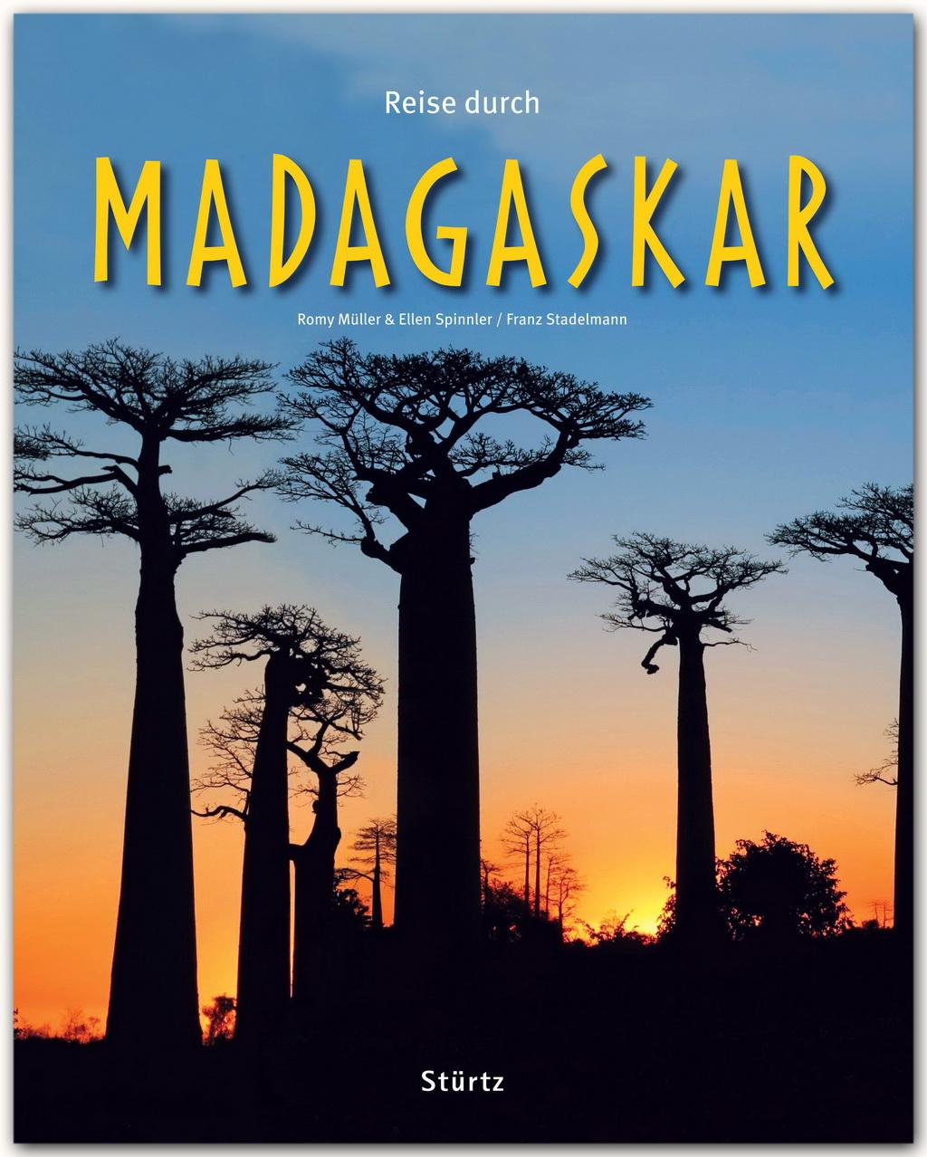 Vorderes Coverbild Reise durch Madagaskar