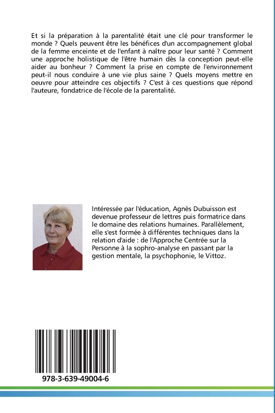 Rückseitencover Choisir la vie