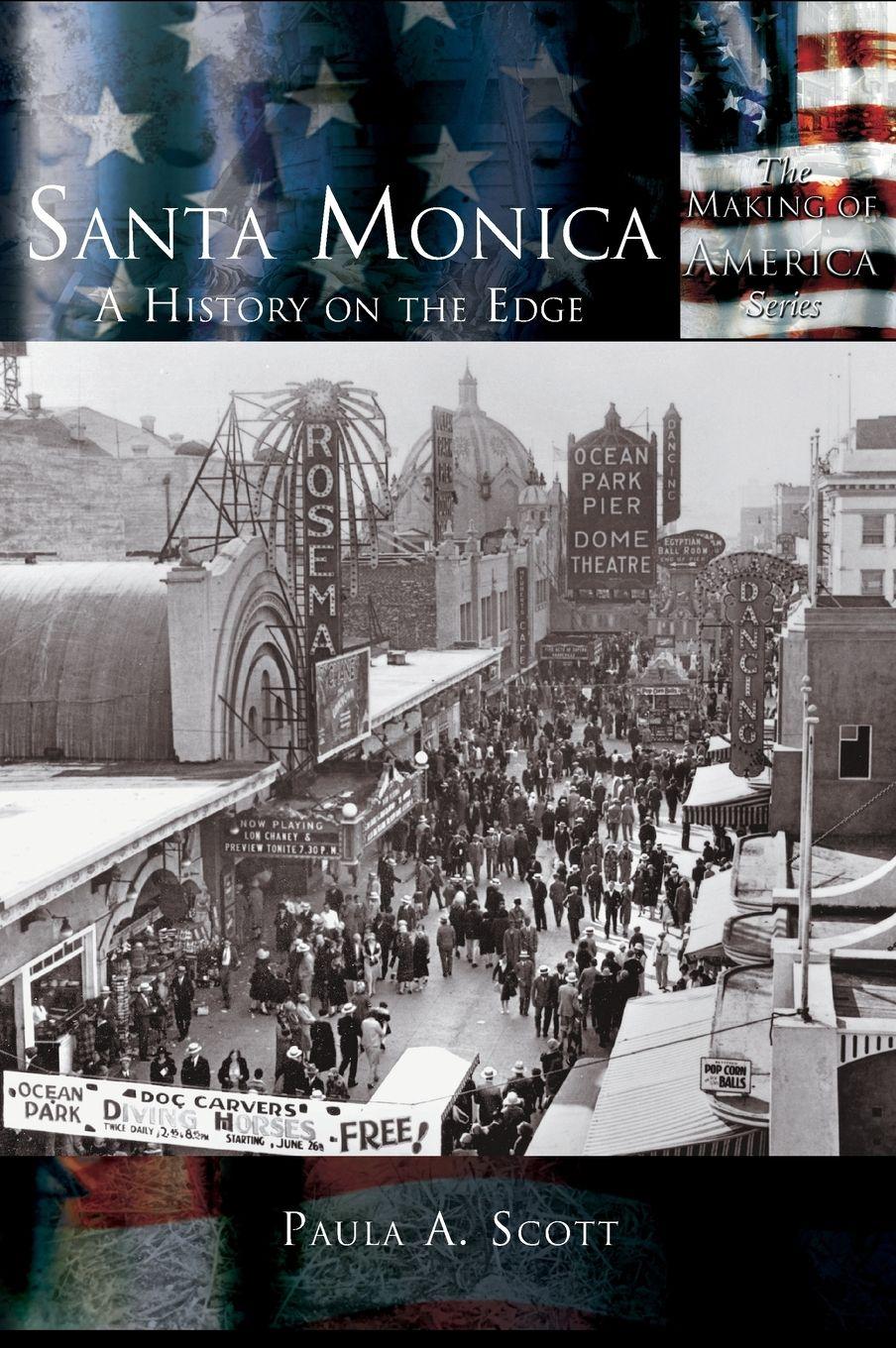 Vorderes Coverbild Santa Monica