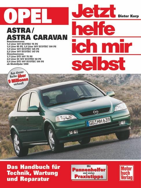 Vorderes Coverbild Opel Astra G