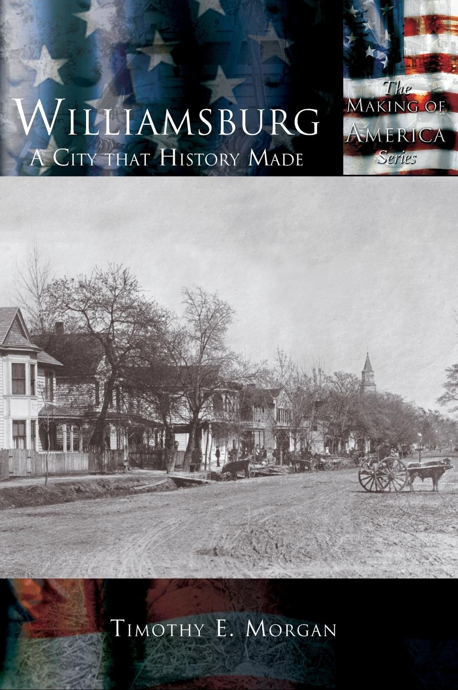 Vorderes Coverbild Williamsburg
