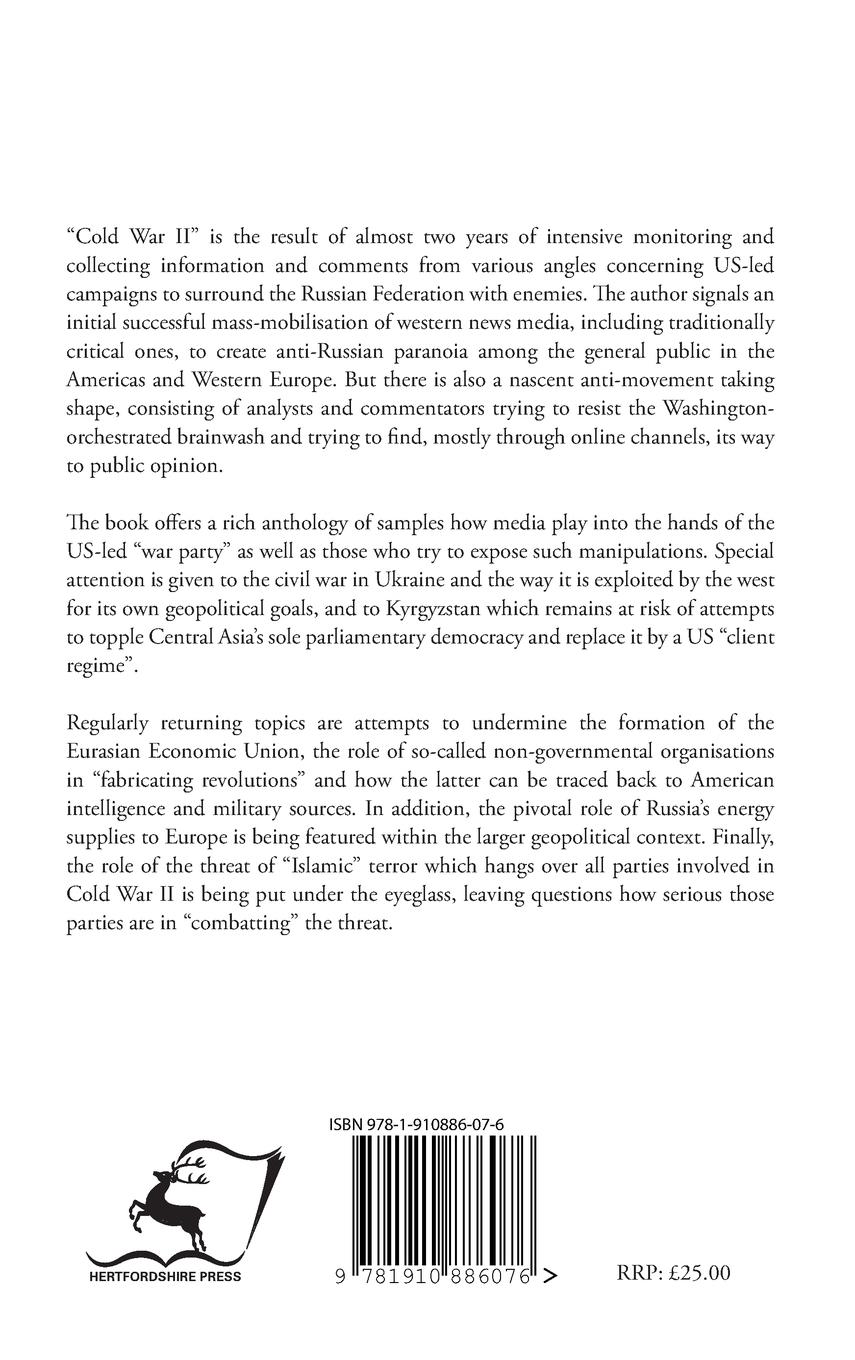 Rückseitencover Cold War II