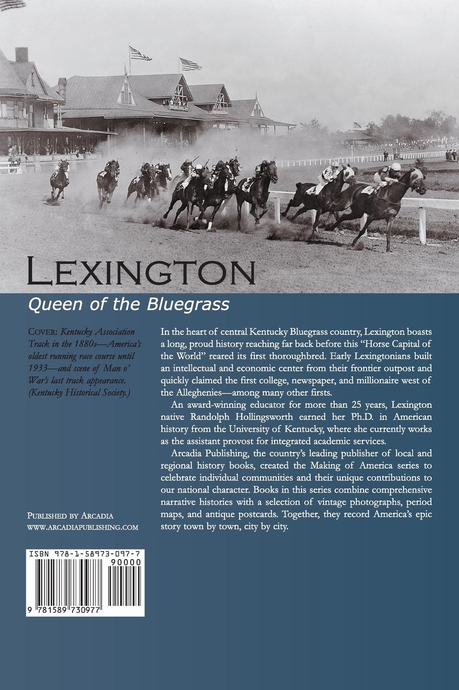 Rückseitencover Lexington