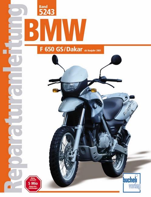 Vorderes Coverbild BMW F 650 GS/Dakar