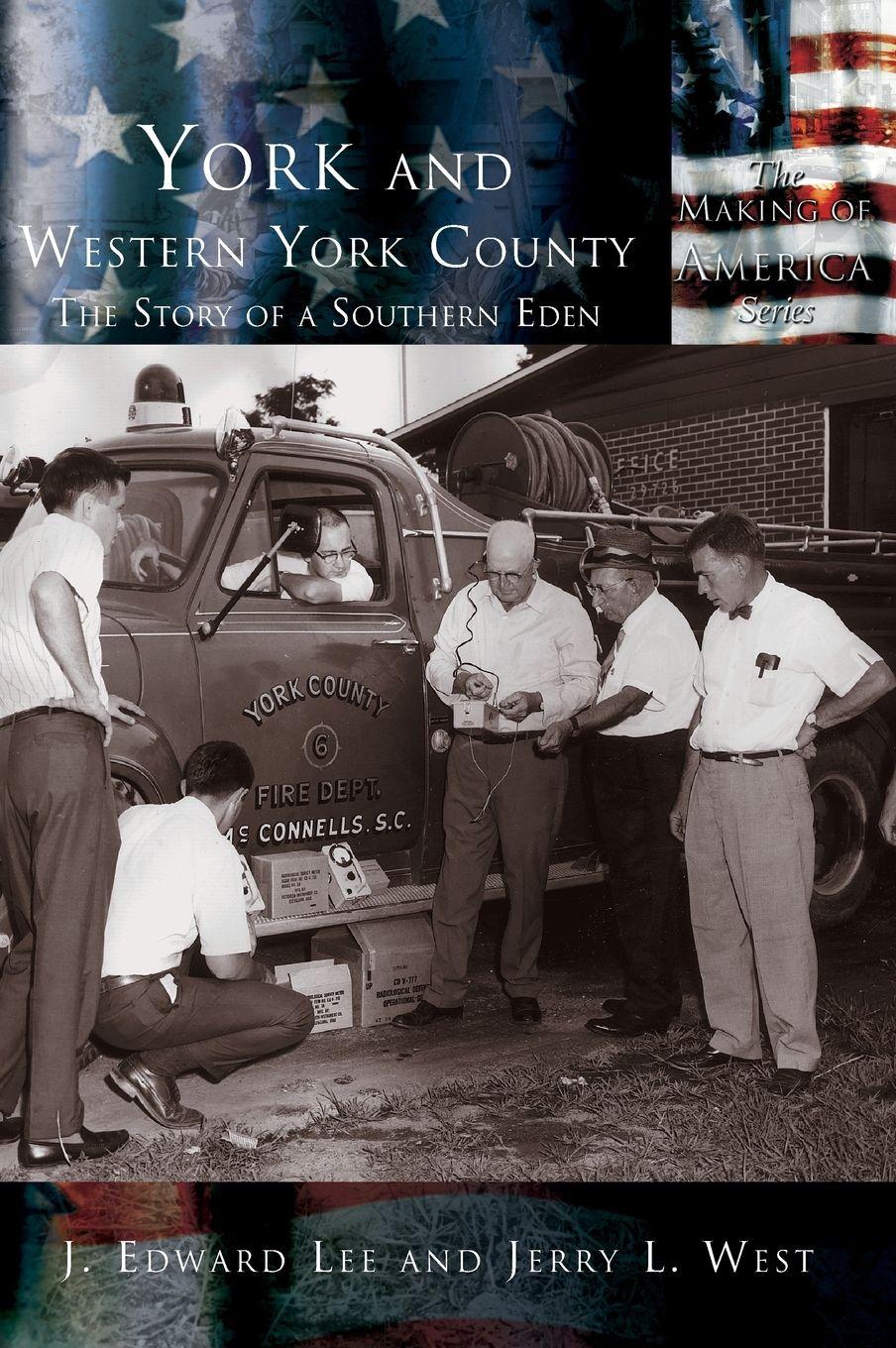 Vorderes Coverbild York and Western York County