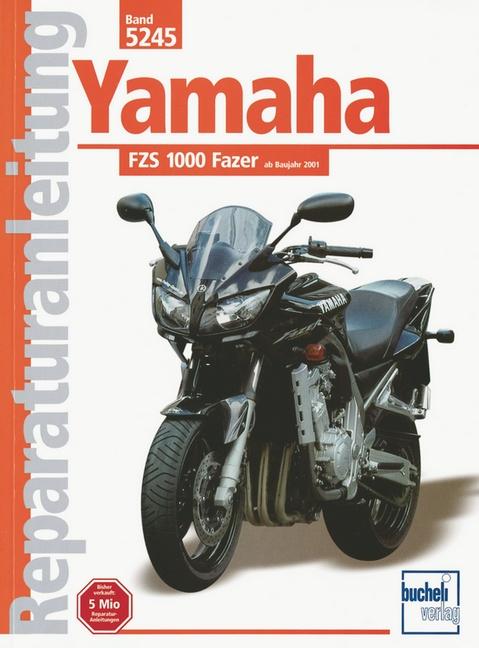 Vorderes Coverbild Yamaha FZS 1000 Fazer