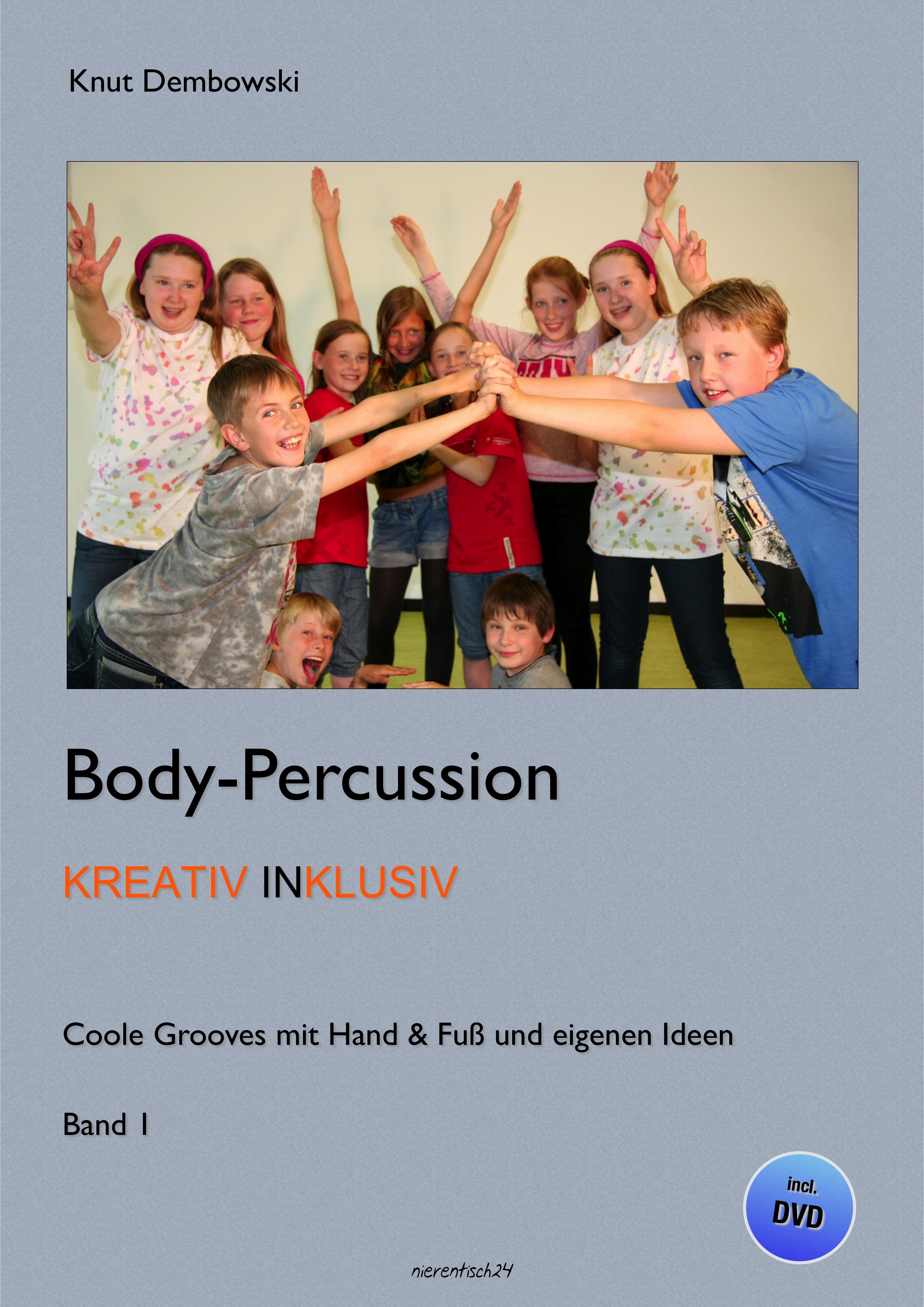 Vorderes Coverbild Body-Percussion kreativ inklusiv