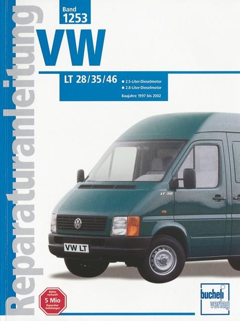 Vorderes Coverbild VW LT 28 / 35 / 46