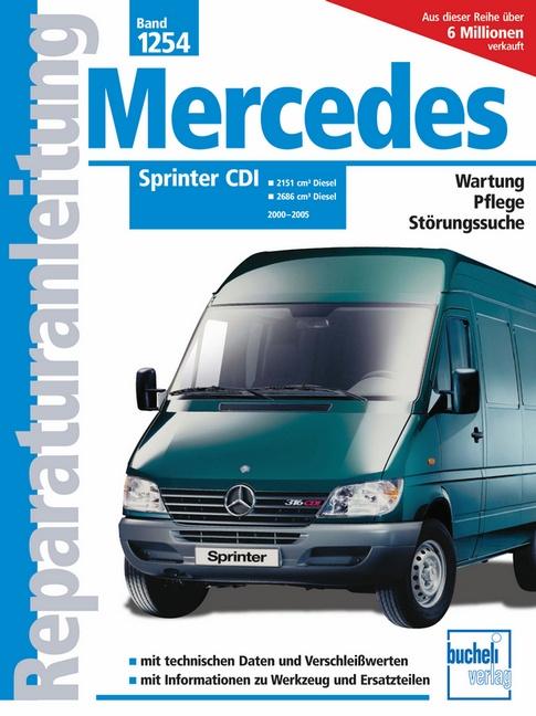 Vorderes Coverbild Mercedes Sprinter CDI 2000 bis 2005