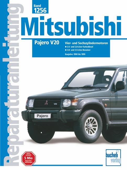 Vorderes Coverbild Mitsubishi Pajero V20 ab Baujahre 1990 bis 1999