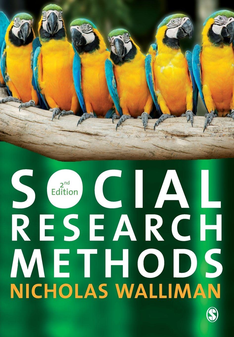 Vorderes Coverbild Social Research Methods