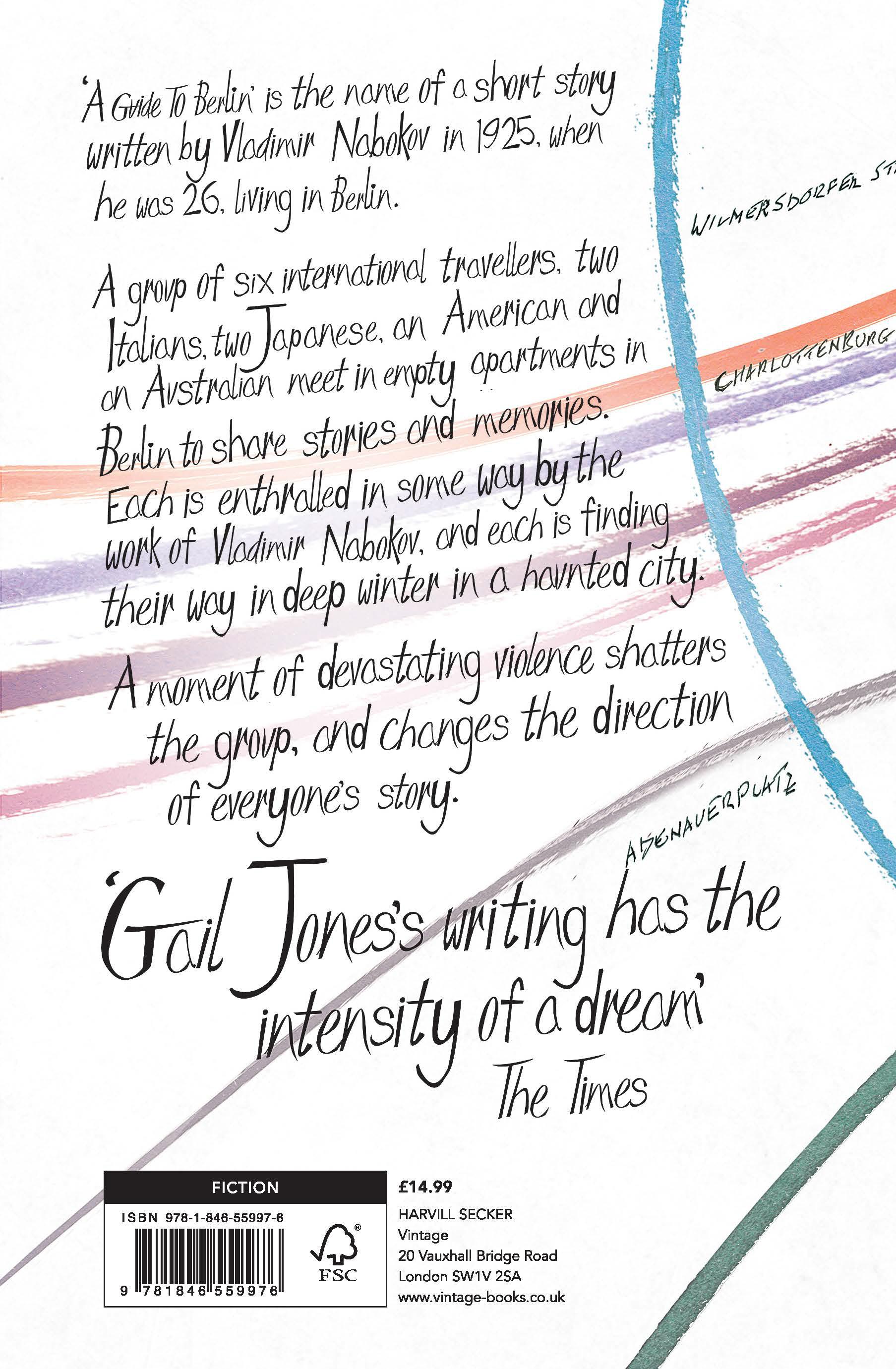 Rückseitencover A Guide to Berlin