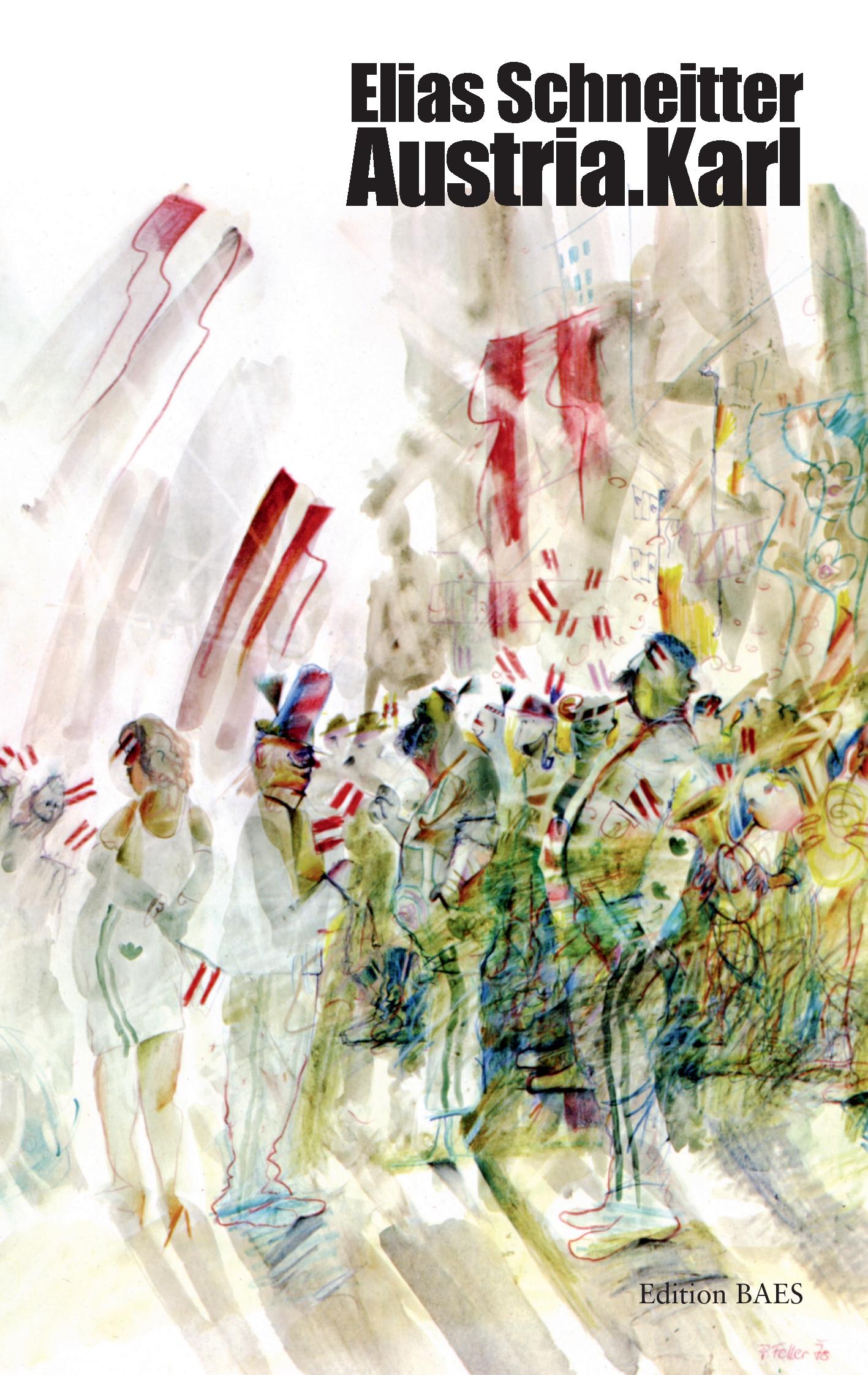 Vorderes Coverbild Austria.Karl