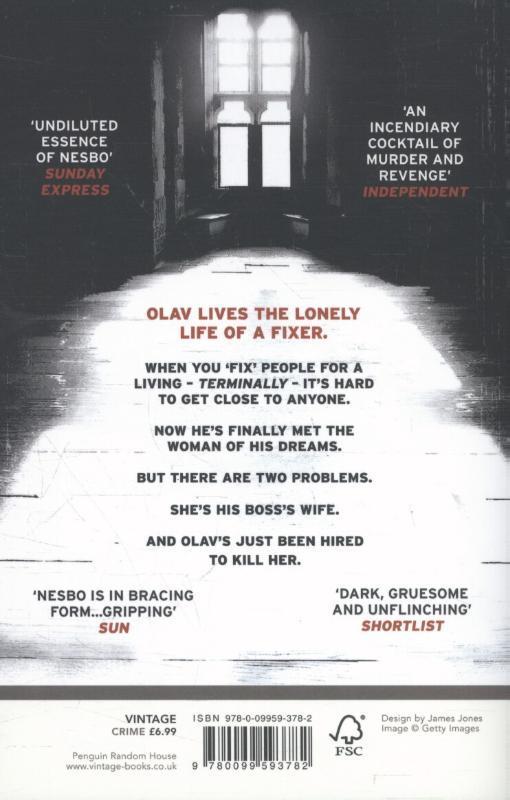 Rückseitencover Blood on Snow