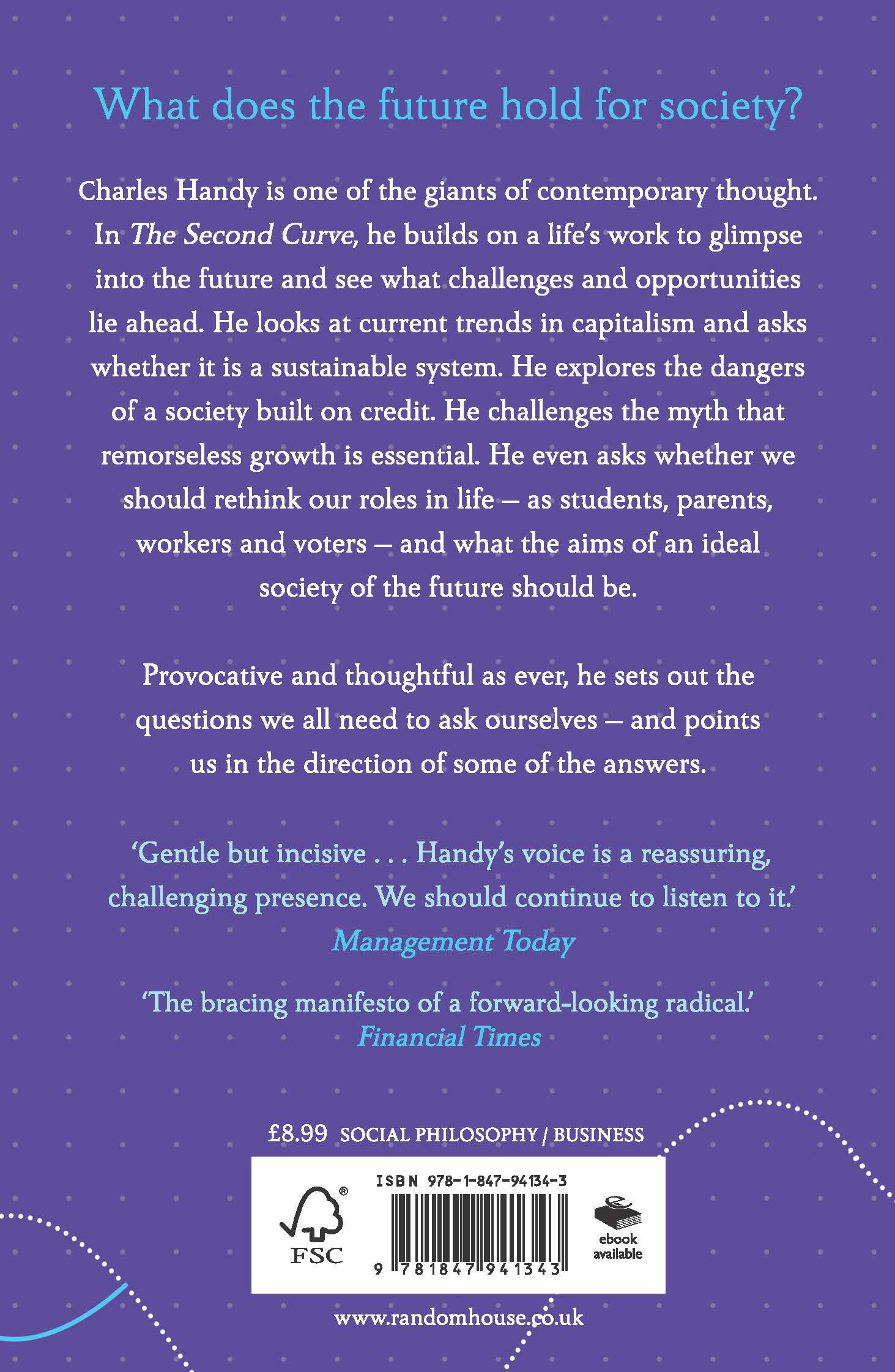 Rückseitencover The Second Curve